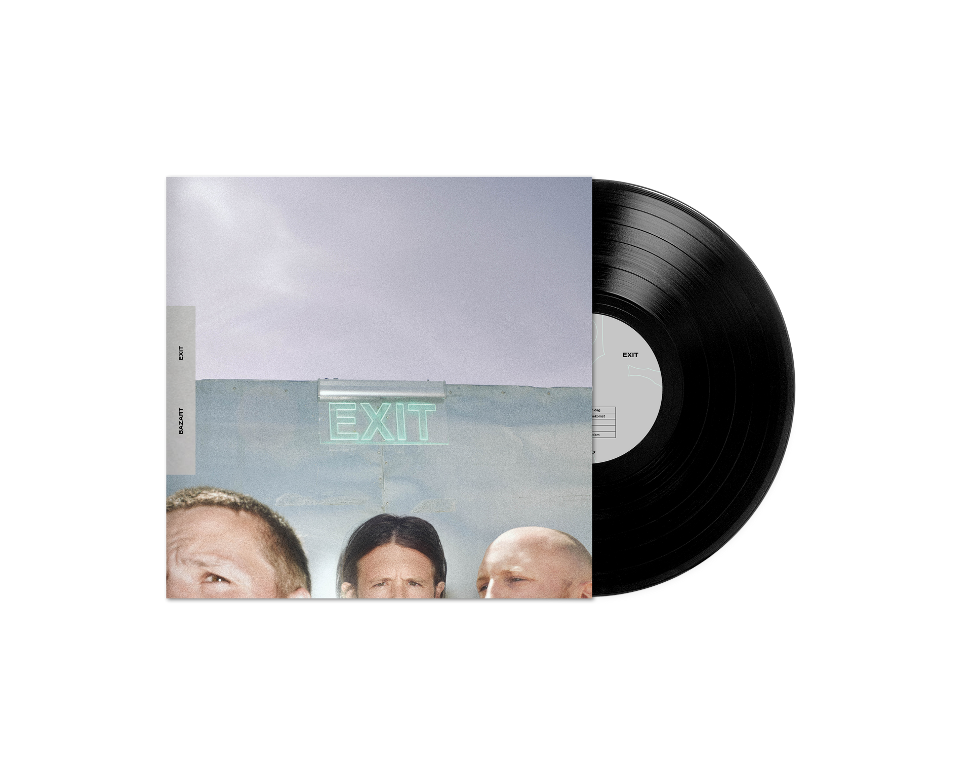 Bazart - Exit (Vinyl Black)