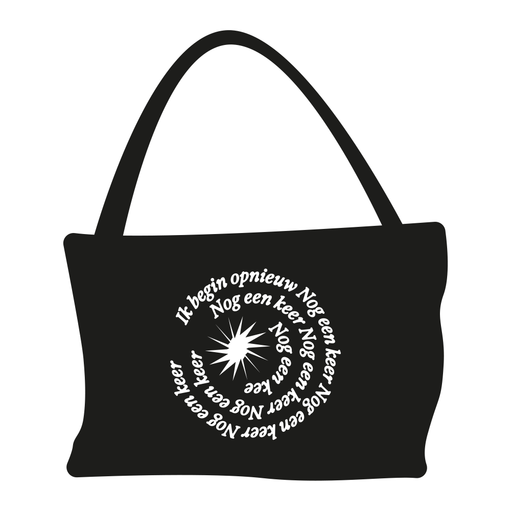 'Begin Opnieuw' Totebag