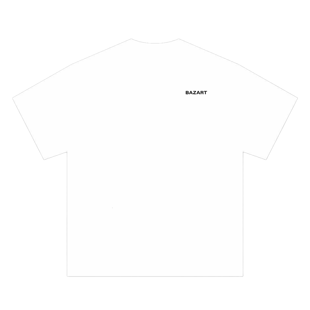 'Exit' Logo Tee White