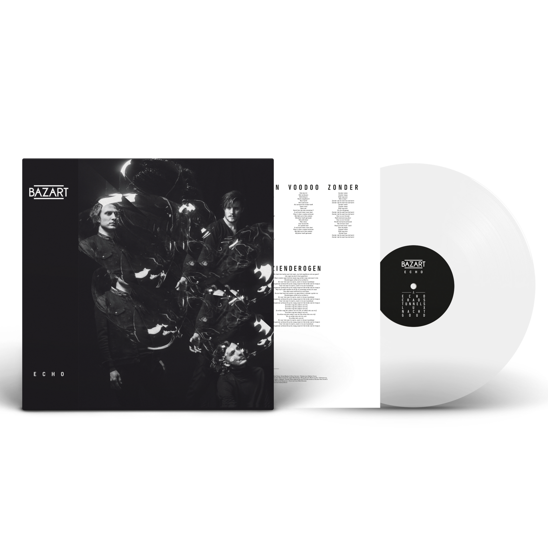 Bazart - Echo (Vinyl)