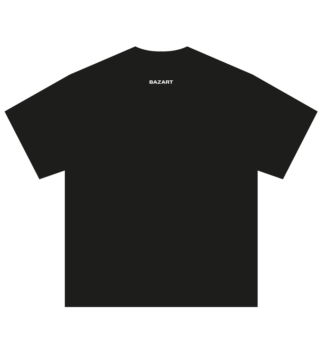 'Exit' Tee Black